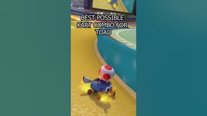 This is the Avatar Image for the Toad (Mario Kart 8) AI Voice and Text to Speech Generator